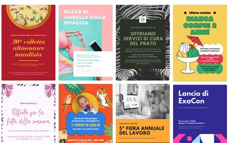 creare locandine gratis.